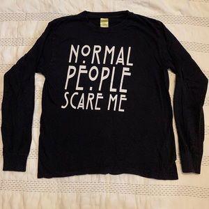 American horror story long sleeve shirt